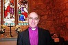 Anglican Bishop Stuart Robinson at St Johns Anglican church in Reid.