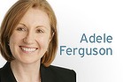 Adele Ferguson dinkus.