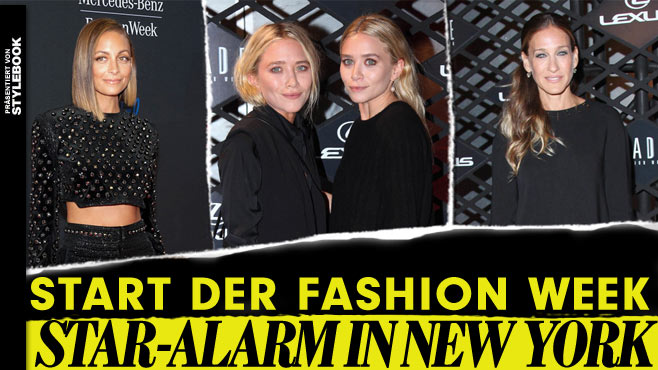 Partyzone Fashion Week - Die Stars laufen wieder 