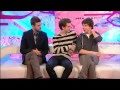 Jesse Eisenberg, Andrew Garfield & Justin Timberlake: T4 (Part One)