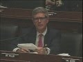 Rep. Brad Miller questions Jamie Dimon, Chairman and CEO of JP Morgan