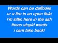 Dave Barnes - These Little Lies (Full Lyrics)