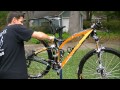 How to clean a bicycle in about 15 minutes