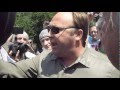 Bilderberg 2013 - Alex Jones delivers a message to the Bilderberg Group - Truthloader