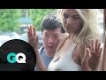 Ken Jeong Photobombs Kate Upton's GQ Photo Shoot - The Women of GQ