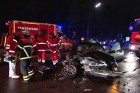 Unfall Glashütter Landstraße