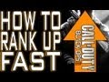 How to Rank Up Fast in Black Ops 2 (BO2 Level Up Quick XP Tips)