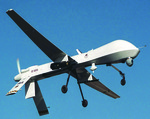 File - The MQ-1 Predator unmanned aerial vehicle.