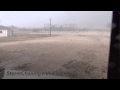 5/9/2013 Ballinger, TX Damaging Baseball Size Hail B-Roll