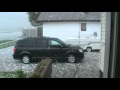 Huge Hail the size of Baseballs - Cardston, Alberta, July 26, 2012