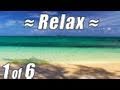 RELAX or SLEEP on #1 CARIBBEAN BEACH Relaxing Ocean Waves Sounds Sea Wave Sound Crashing Scene Video