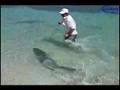 Fishing Big Monster Tarpon (sabalo) in the Caribbean Sea, Cuba Destinations