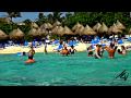 Riviera Maya turquoise blue waters of the Caribbean Sea