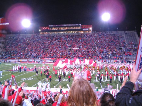 A football game at Yager Stadium. Miami University has a rich history of football. Miami is known as the Cradle of Coaches for its quality football coaches that leave its program; Ben Roethlisberger, a quarterback from Miami, has gone onto be a two-time Super Bowl winning quarterback for the Pittsburgh Steelers.