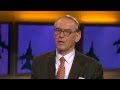 Carl Bildt (M) och Jan Eliasson (S) debatterar libyeninsatsen i aktuellt den 20de mars 2011.