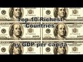 Top 10 Richest Countries by GDP