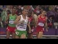 Taoufik Makhloufi (ALG) Wins 1500m Gold - London 2012 Olympics