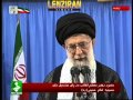 Ayatollah Khamenei cast his vote and react to United States :The hell they dont accept !