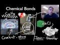 Chemical Bonds: Covalent vs. Ionic