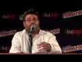 Sean Astin Question and Answer FAQ Panel New York Comic Con 2012 LOTR Rudy Goonies Part 1/3