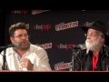 Sean Astin Author Terry Pratchett Question FAQ Panel NYCC New York Comic Con 2012 Color of Magic 3/3