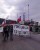 Port workers and students in Talcahuano