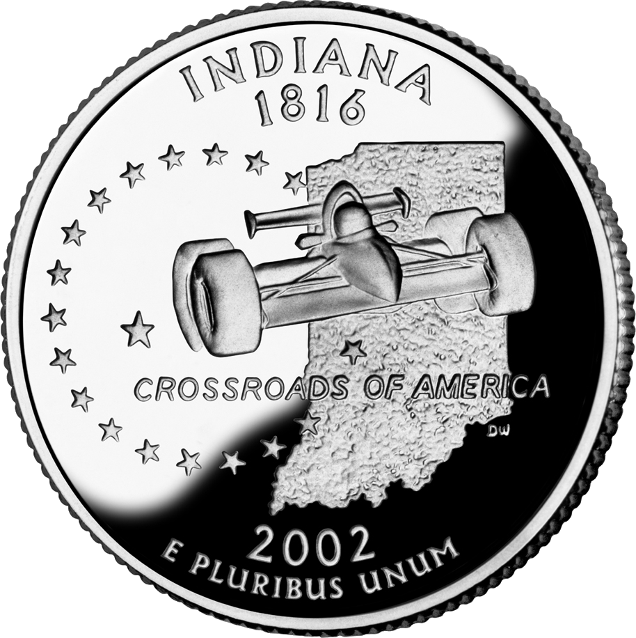 Quarter of Indiana