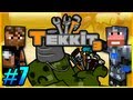 Tekkit Pt.7 |I Like Gold LLC.| Overclocking the Machines