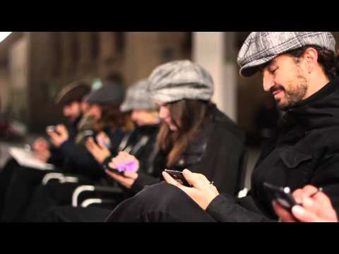 [MWC 2012] GALAXY Note Studio Meets Barcelona