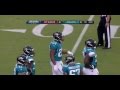 Jaguars first offensive drive of 2012 preseason