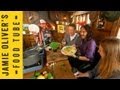 Jamie Oliver and Russell Brand cook Booby Pasta