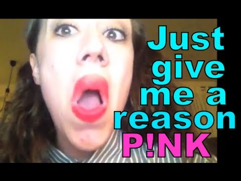 P!nk - Just Give Me A Reason ft. MIRANDA SINGS!