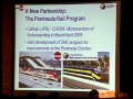 Robert Doty and Timothy Cobb on California High Speed Rail Project at 2010 Engineers Week Banquet