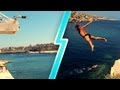 MALTA CLIFF JUMPING 2013