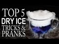 5 Awesome Tricks & Pranks With Dry Ice!