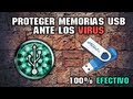 Inmunizar y proteger memorias USB ante cualquier virus