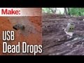 DIY Hacks & How To's: USB Dead Drop