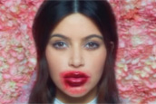 kim kardashian jam face