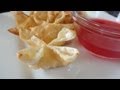 How to Make Crab Rangoon - Restaurant Style