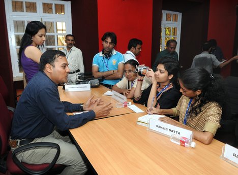 Shri Sanjay Srinivas, Director of the film