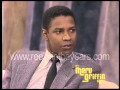 Denzel Washington Interview (Merv Griffin Show 1985)