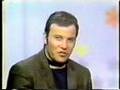 William Shatner On The Mike Douglas Show 1969 Part 1 Of 2