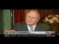 F.W. de Klerk discusses friendship with Nelson Mandela