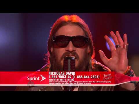 Nicholas David - What's Going On - The Voice