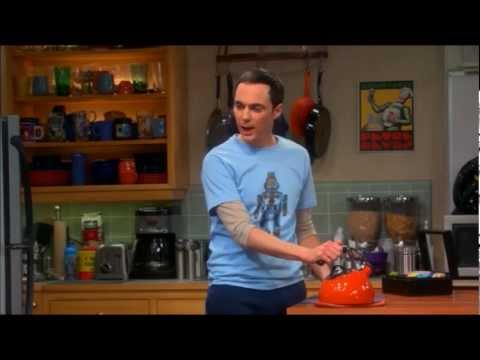 Sheldon On Teaching Women, And then uses Google