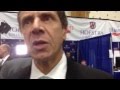 Governor Cuomo discusses Obama's debate performance