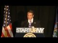 Governor Andrew Cuomo on Start-Up NY