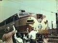 Dangerous Playground - Southern Pacific RailRoad 1950's - Educational Safety Film about Trains