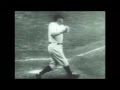 BABE RUTH'S (1932 WS) CALLED HOME RUN SHOT' RARE VIDEO & COMMENTARY