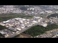 American Airlines Landing in San Juan Puerto Rico AA869